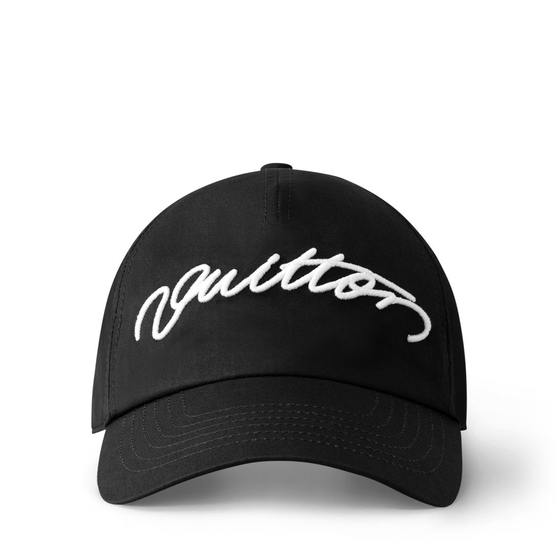 【ほぼ未使用】Louis Vuitton LV シグネチャーキャップ Signature Cap S00 - Family Month Gift Guide | LOUIS VUITTON